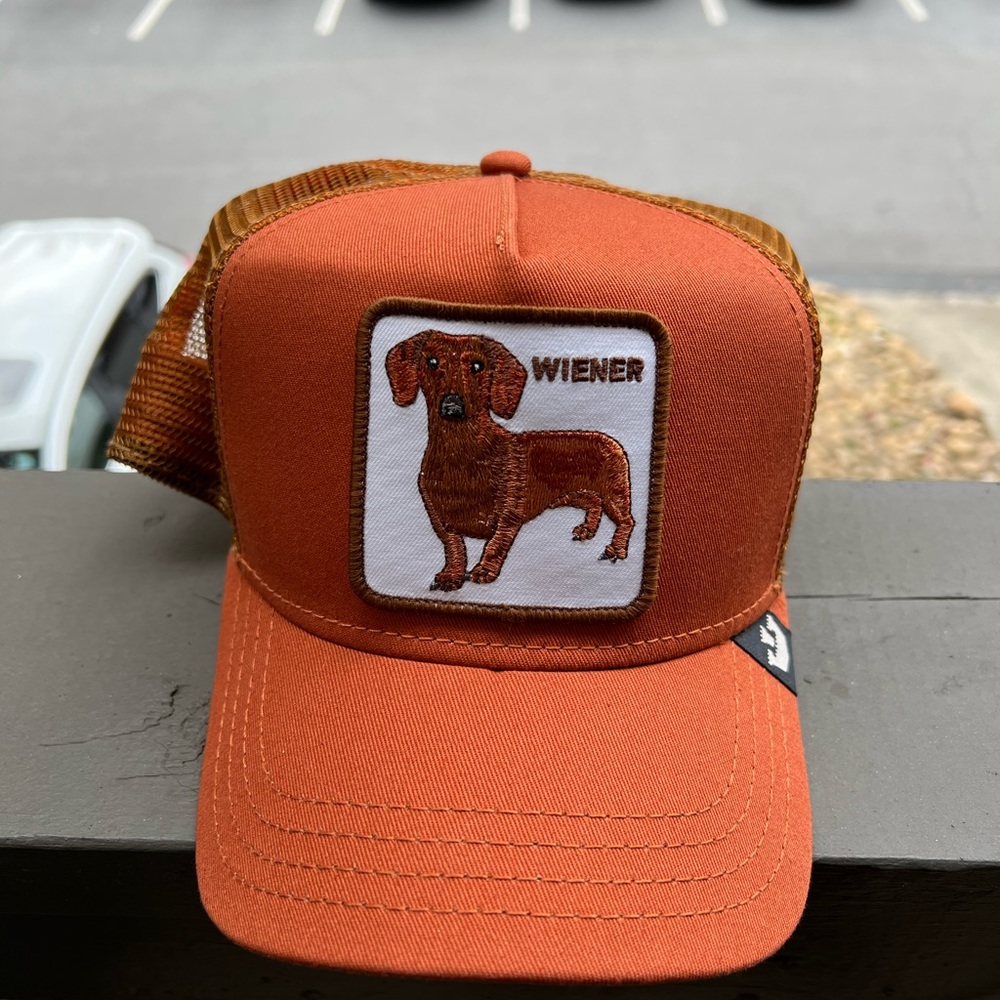 Goorin Bros Trucker (The Farm) Weiner Hat